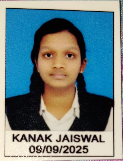 Kanak Jaiswal All Academic Subjects home tutor in Varanasi.